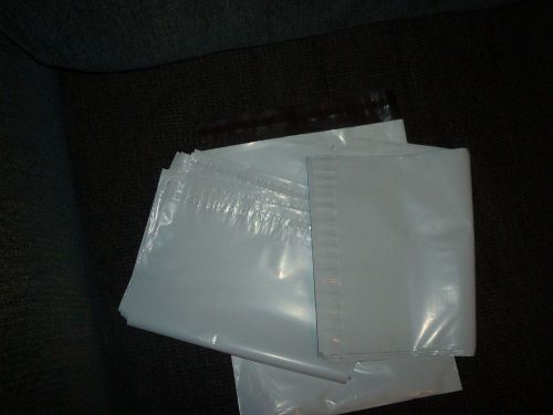 30 poly mailers 15-10 x 13 + 15-9 x 12 plastic shipping bags self seal poly bags for sale