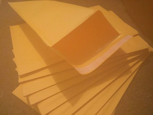 10 #3 8.5X14.5 Kraft Bubble Mailers Padded Envelopes Free Shipping