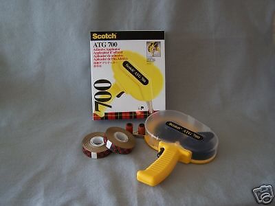 3m atg 700 two sided tape dispenser for sale