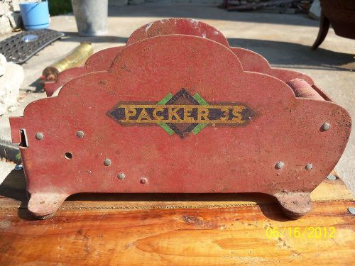 Vintage Packer 3S Wet Tape Dispenser