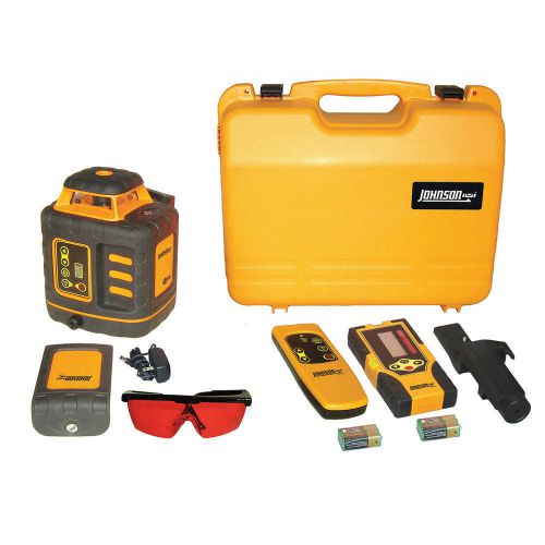Rotary laser level, self-leveling 40-6532 for sale