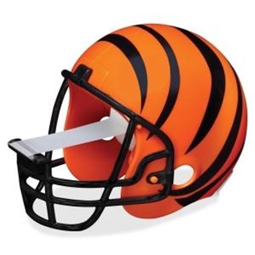 3m c32helmetcin magic tape dispenser, cincinnati bengals football helmet for sale