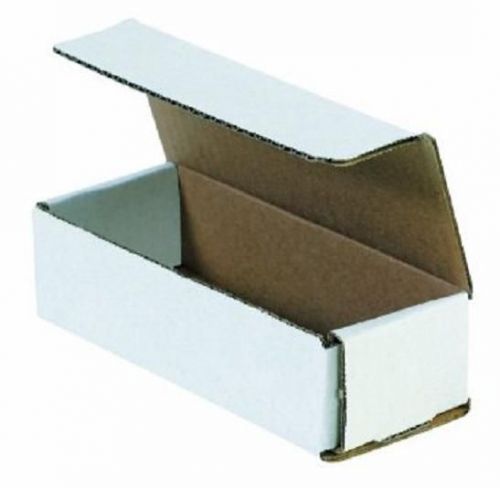 Corrugated cardboard shipping boxes mailers 10&#034; x 4&#034; x 4&#034; (bundle of 100) for sale