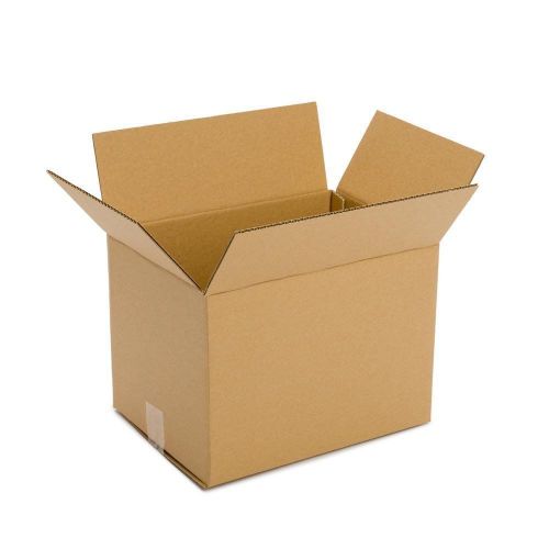 25 14x10x6 cardboard box corrugated carton mailing packing shipping moving for sale
