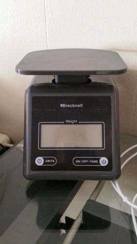 Brecknell Electronic Postal Scale 7lb Capacity