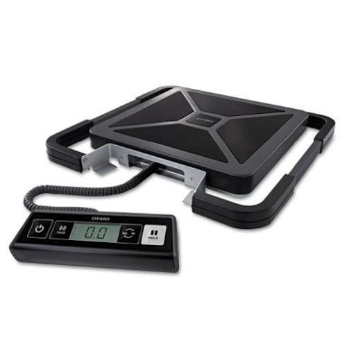 DYMO Digital Postal Scale 100 pounds shipping  Detachable LCD screen Stamps new