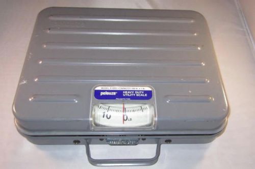 Pelouze p100s 100 pound capacity mechanical utility scale free us shipping for sale