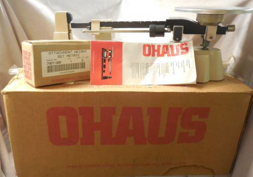 Ohaus Triple Beam Scale, Never Used, NIB