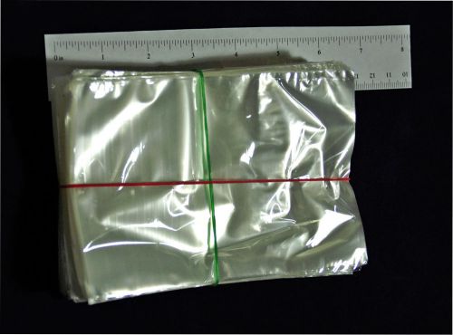 (500) 4x6 pof shrink wrap bags for sale