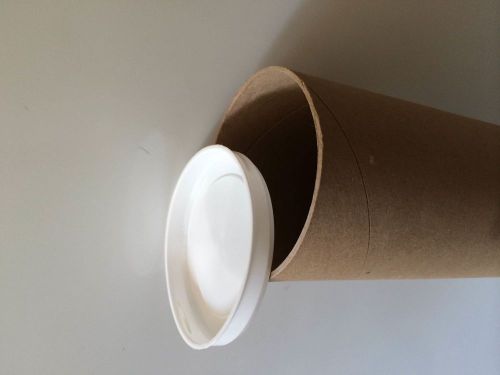 Brown paper mailer tubes - 3 per package
