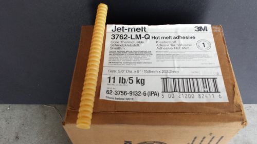 11lb Case of 3M Jet-melt 3762-LM-Q Hot Melt Adhesive
