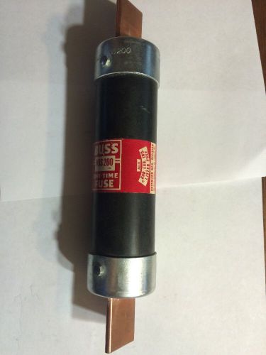 Bussmann Buss Nos200 Amp One-time Fuse 200a