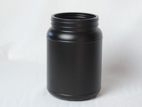 Black hdpe container 2000cc for sale