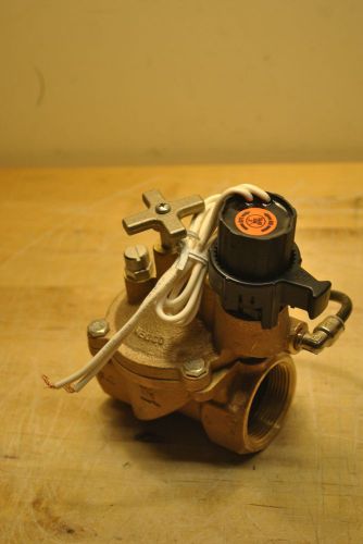 Rain Bird Model 150 1-1/2&#034; Brass Valve 150EFBCP Rainbird