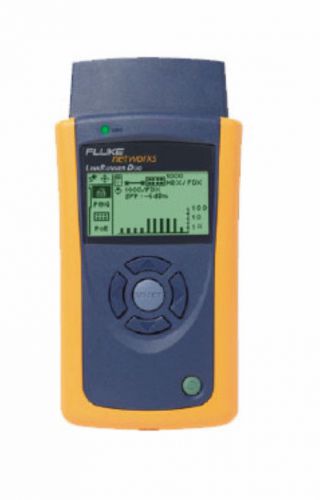 Fluke networks #lrduo network multimeter for fiber and copper cables for sale
