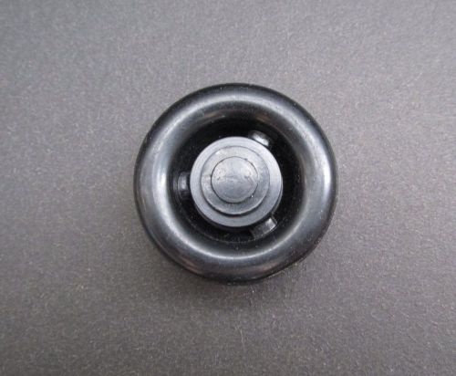 Vintage gordon specialties no. 313 black wheel knob for sale