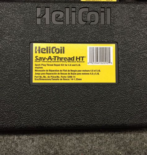 Helicoil 5396-14 sav-a-thread ht ford 5.4, 4.6l spark plug thread repair kit for sale