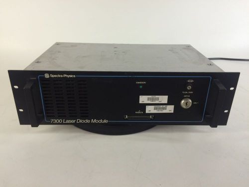 Spectra-Physics 7300 Laser Diode Module 7300-L4