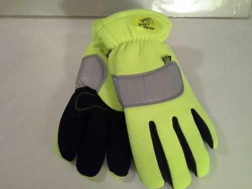 Revco Black Stallion 15HV Flex Hand Spandex/Syn.Leather Insulated Gloves, Large