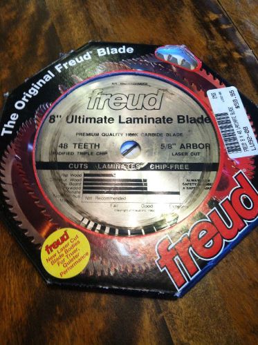 Freud LU92M008 8-Inch 48 Tooth MTCG Laminate Cutting Saw Blade with 5/8-Inch Arb