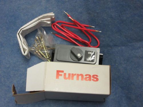 New Furnas 49SASB4 ON / OFF Starter Selector Switch