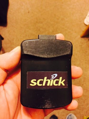 Schick Technologies Digital X Ray Sensor Black Remote Only Black Usb Hub
