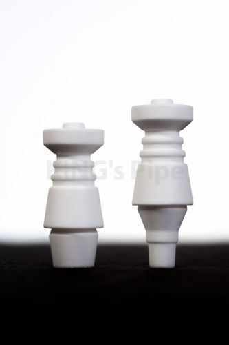 10mm domeless ceramic nail - male / female reversible - us seller for sale
