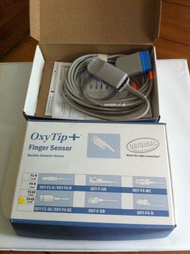 NEW OxyTip+ OXY-F4-GE 4m/13ft Medical Clinical Durable Oximeter Finger Sensor