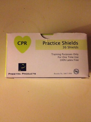 CPR Practice Shields  Mouth Barriers