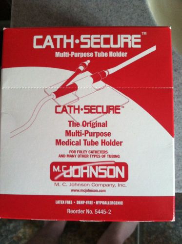 21 Cath-Secure Multi-purpose (medical) tube holders by M.C. Johnson 5445-2