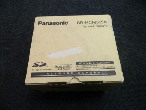 Panasonic bb-hcm515a indoor ptz poe dome network ip security camera  au1232 for sale