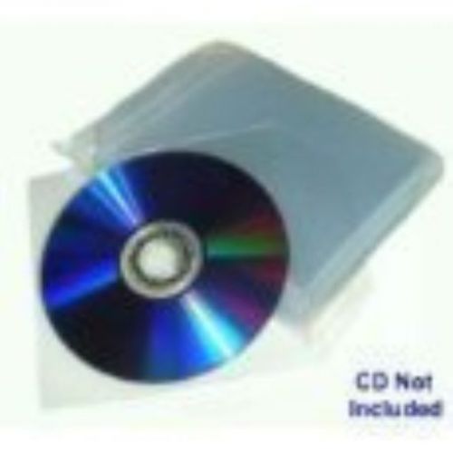 SODIAL(TM) 100 CD SLEEVES