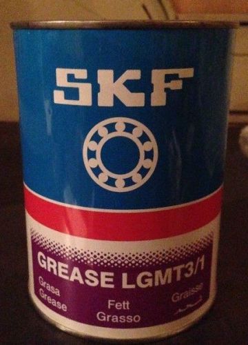 Skf lgmt 3   .1kg can general purpose industrial and automotive grease for sale