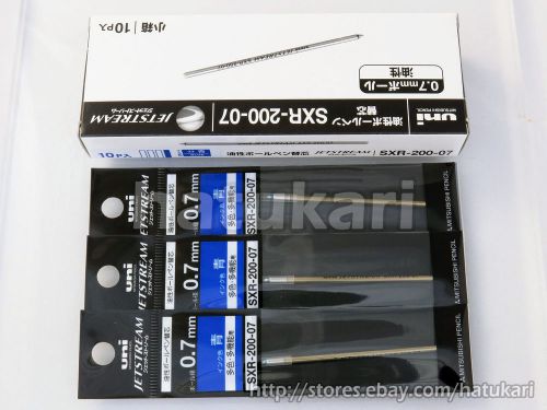 10pcs SXR-200-07 Blue 0.7mm / Ballpoint Pen Refill for Jetstream PRIME /Uni-ball