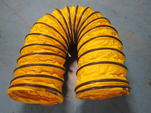 Insulated Flexible Air Duct 9&#039; long 17&#034; round NSN 4720010384261