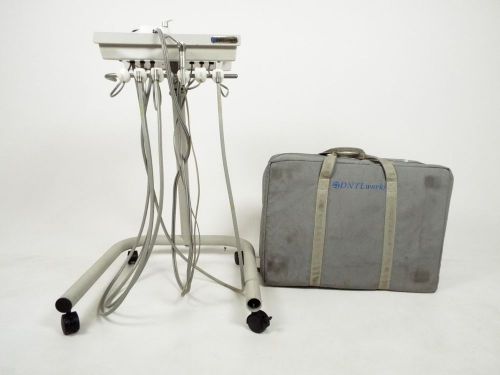 Dntlworks 2600 dental delivery system w/ 3 5-hole f/o handpiece connections for sale