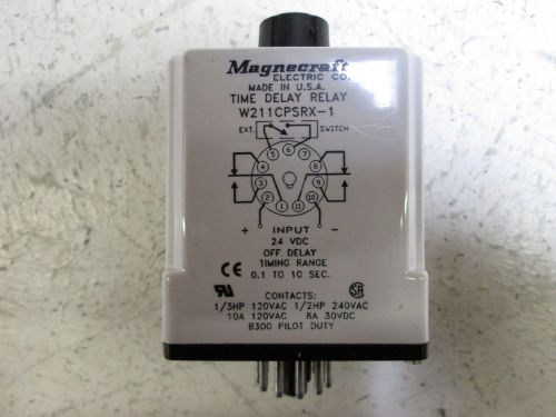 MAGNECRAFT W211CPSRX-1 RELAY *USED*