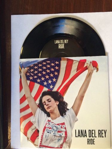 Lana Delray Ride 7 Inch Vinyl