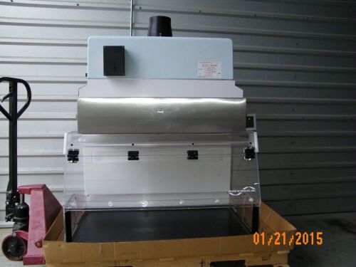 Flowsciences Top Mount Safety Enclosure + Air Sampler + Particle Counter..Nice!!