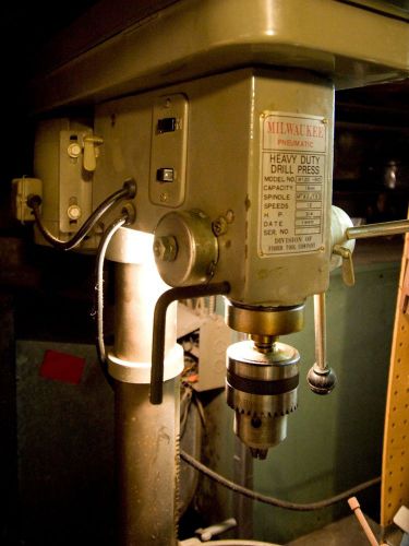 Milwaukee pneumatic heavy duty drill press for sale
