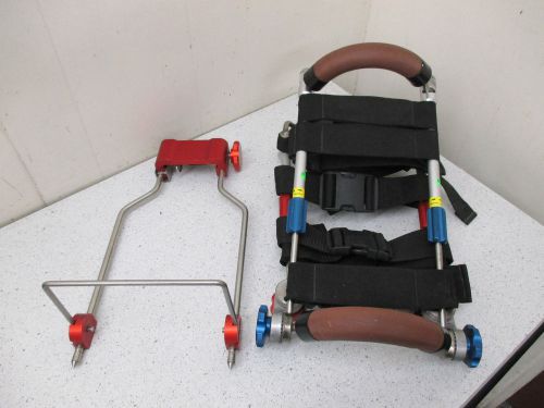 REEL SPLINT EMT Tactical Adult Splint Traction Lower Extremities Legs