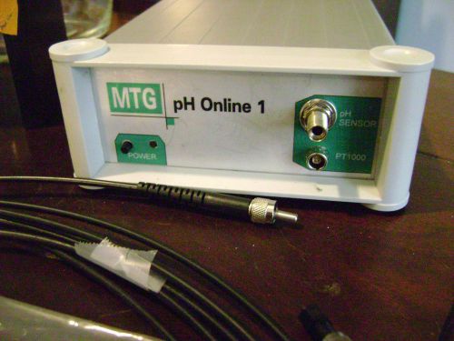 pH Online 1 fiber-optic pH meter, w/Presario F700 w/software, Pelican 1510 case