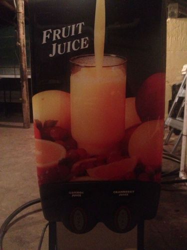 Commercial juice machine dispenser
