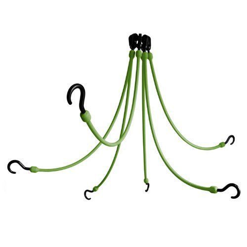 The perfect bungee 6-arm 24-inch flex web  jd green for sale