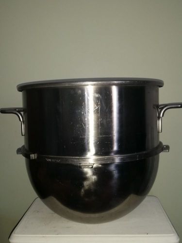 Real Hobart 40 Qt Stainless Steel Mixer Bowl VMLHP40