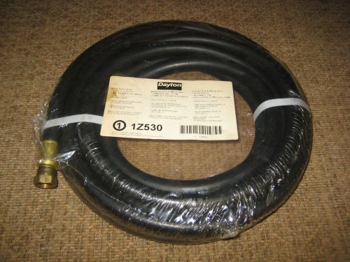 Dayton speedaire 1z530 multipurpose paint spray hose,15 ft 3/8 dia 9mm for sale