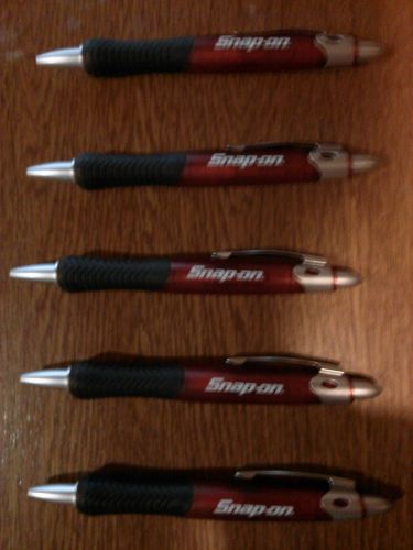 SNAP-ON ECLIPSE INK PEN NEW  LOT OF 5