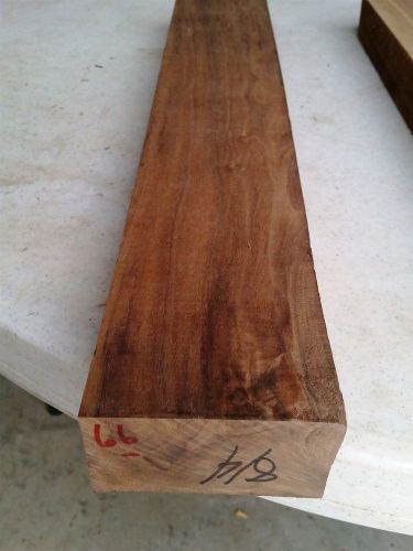 Thick 8/4 Black Walnut Board 22.5 x 3.75 x 2in. Wood Lumber (sku:#L-66)