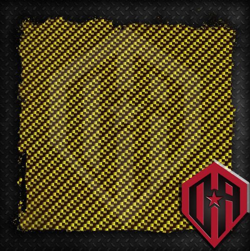 HYDROGRAPHIC WATER TRANSFER HYDRODIPPING FILM HYDRO DIP CARBON FIBER GOLD AMBER