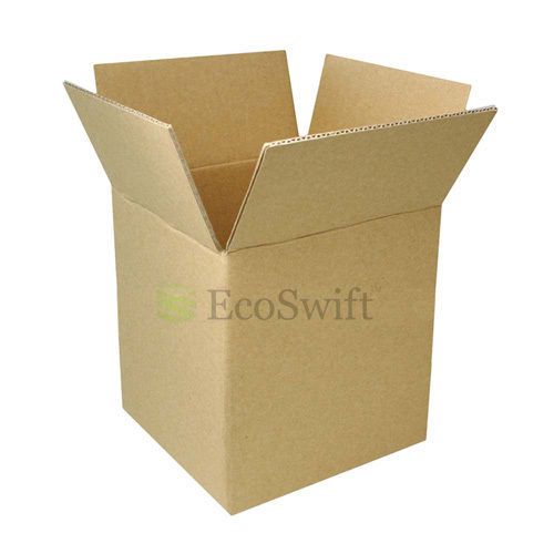 25 4x4x8 cardboard packing mailing moving shipping boxes corrugated box cartons for sale